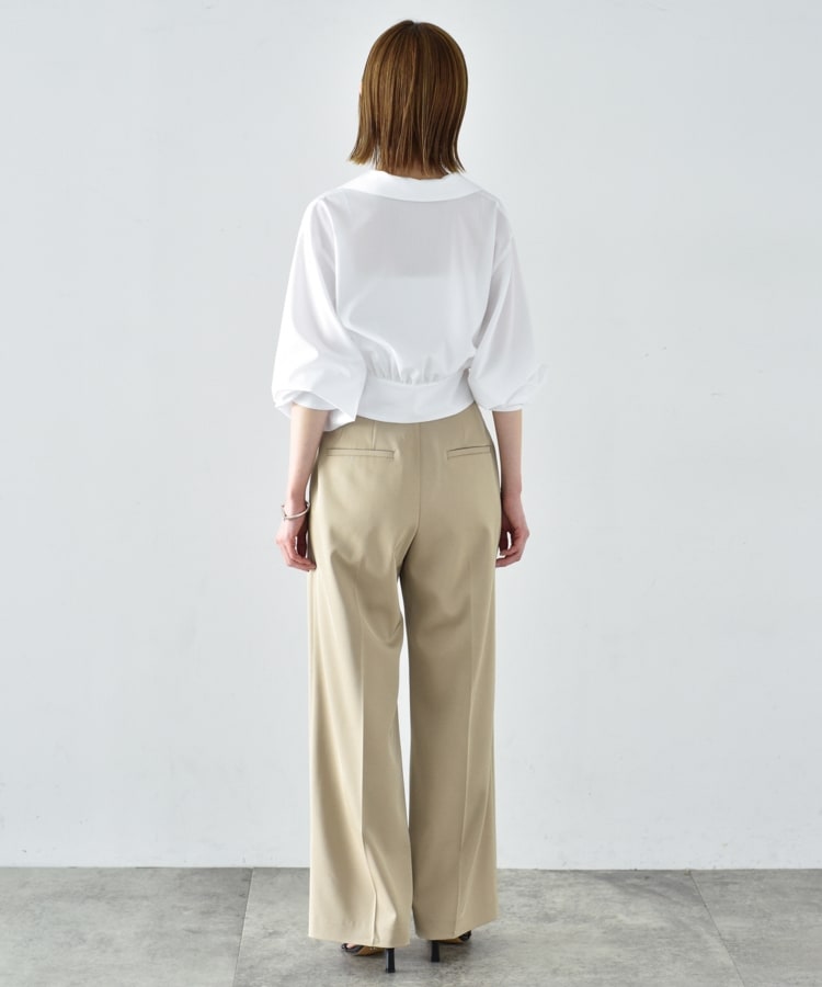 コードエー(CODE A)のCODE A｜front zip short blouse15