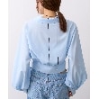 コードエー(CODE A)のCODE A｜front zip short blouse3
