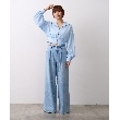 コードエー(CODE A)のCODE A｜front zip short blouse4