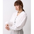 コードエー(CODE A)のCODE A｜front zip short blouse8
