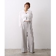 コードエー(CODE A)のCODE A｜front zip short blouse11
