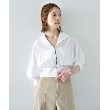 コードエー(CODE A)のCODE A｜front zip short blouse13