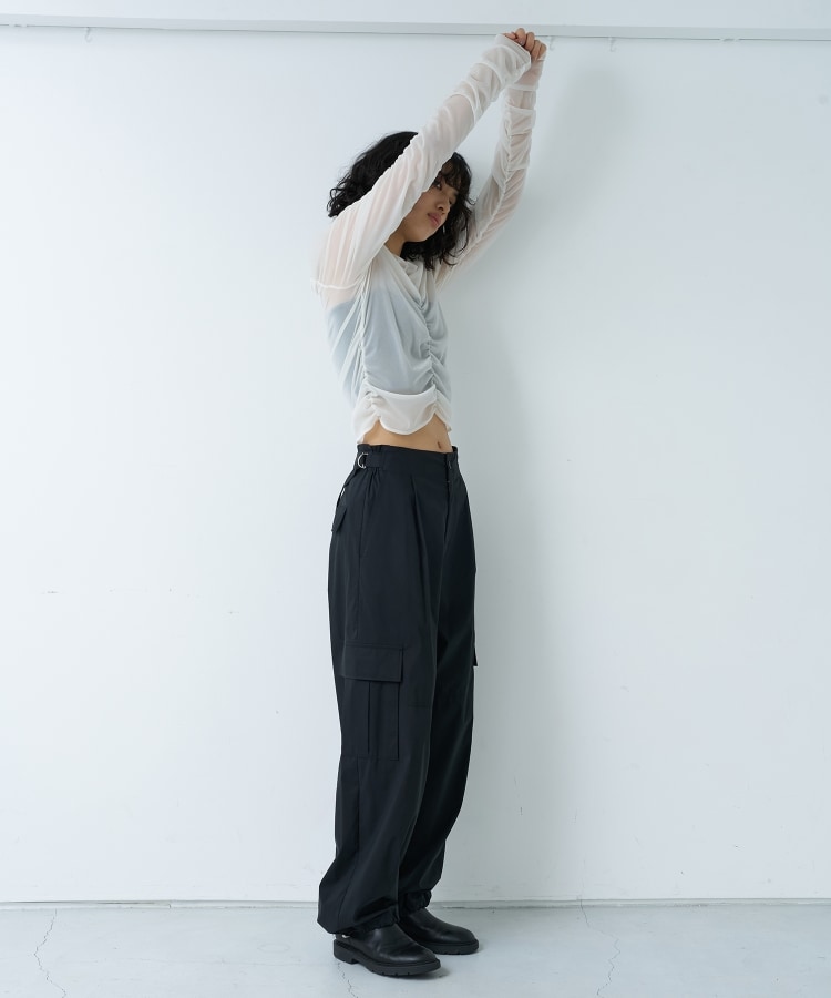 コードエー(CODE A)のcargo pants6