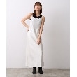 コードエー(CODE A)のCODE A｜sensual cami dress ホワイト(001)