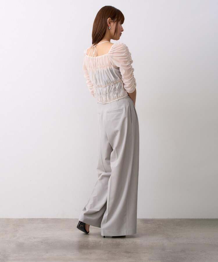 wide trousers（フルレングスパンツ） | CODE A（コードエー