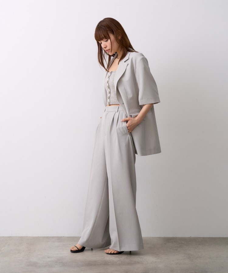 コードエー(CODE A)のCODE A｜wide trousers8