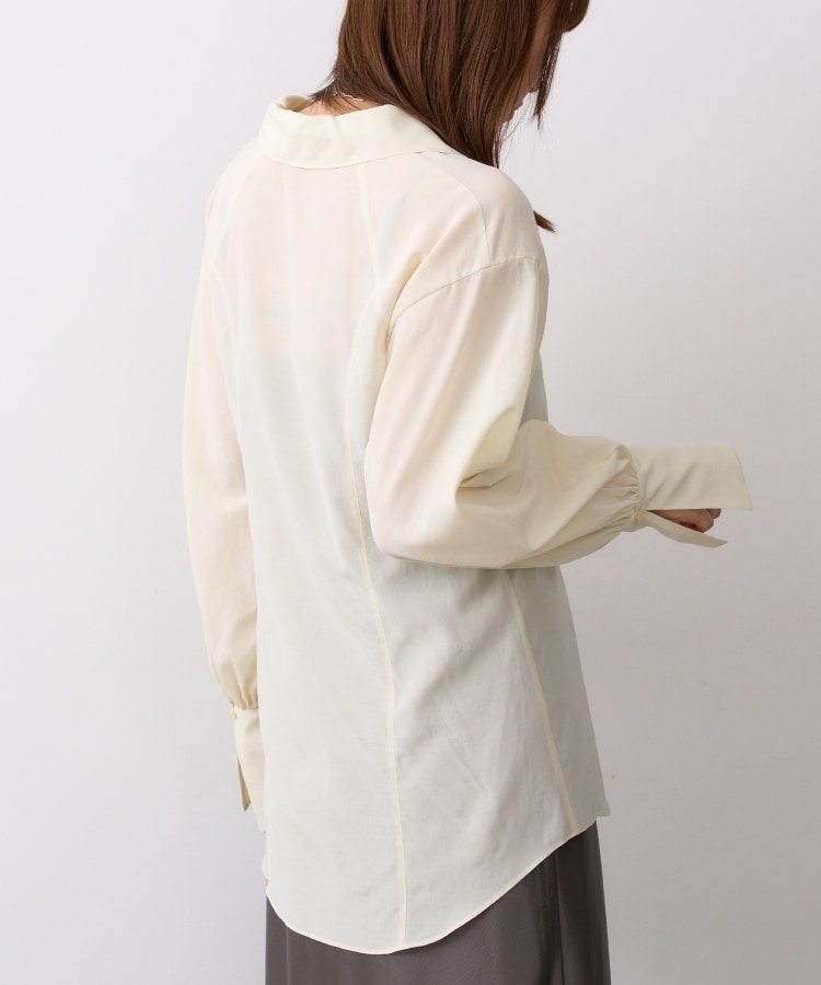 コードエー(CODE A)のCODE A｜sheer long shirt3