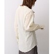 コードエー(CODE A)のsheer long shirt14