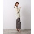 コードエー(CODE A)のsheer long shirt17