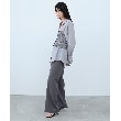 コードエー(CODE A)のsheer long shirt8
