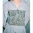 コードエー(CODE A)のsheer long shirt3