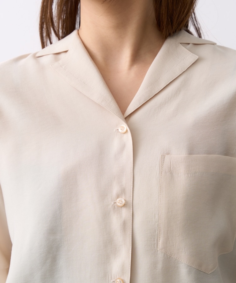 コードエー(CODE A)のCODE A｜half sleeve oversized shirt12