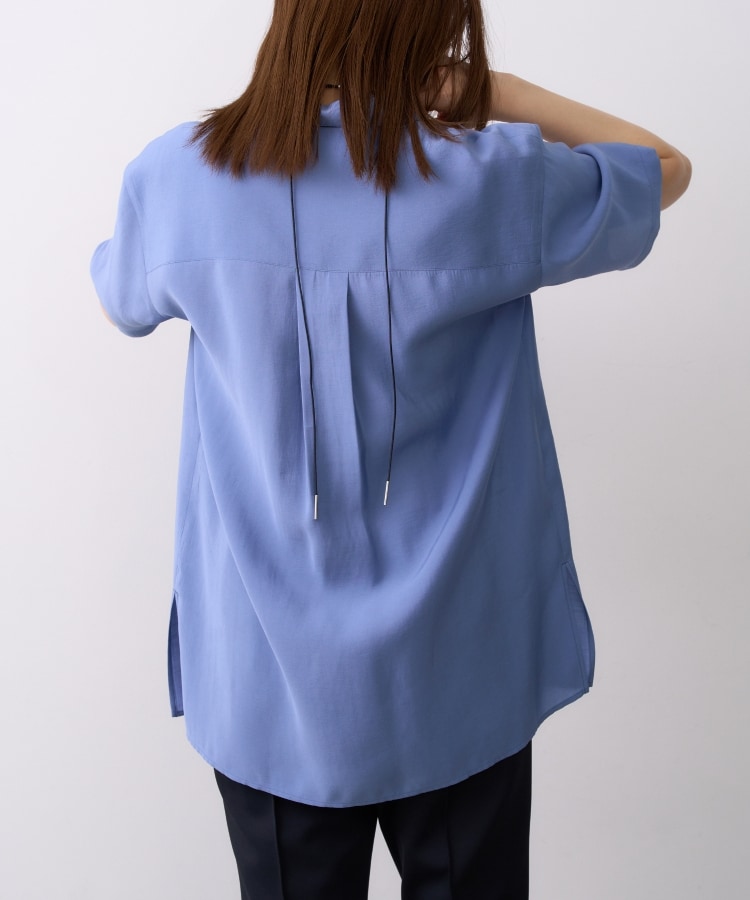 half sleeve oversized shirt(シャツ・ブラウス) | CODE A half sleeve oversized shirt(シャツ・ブラウス) | CODE A