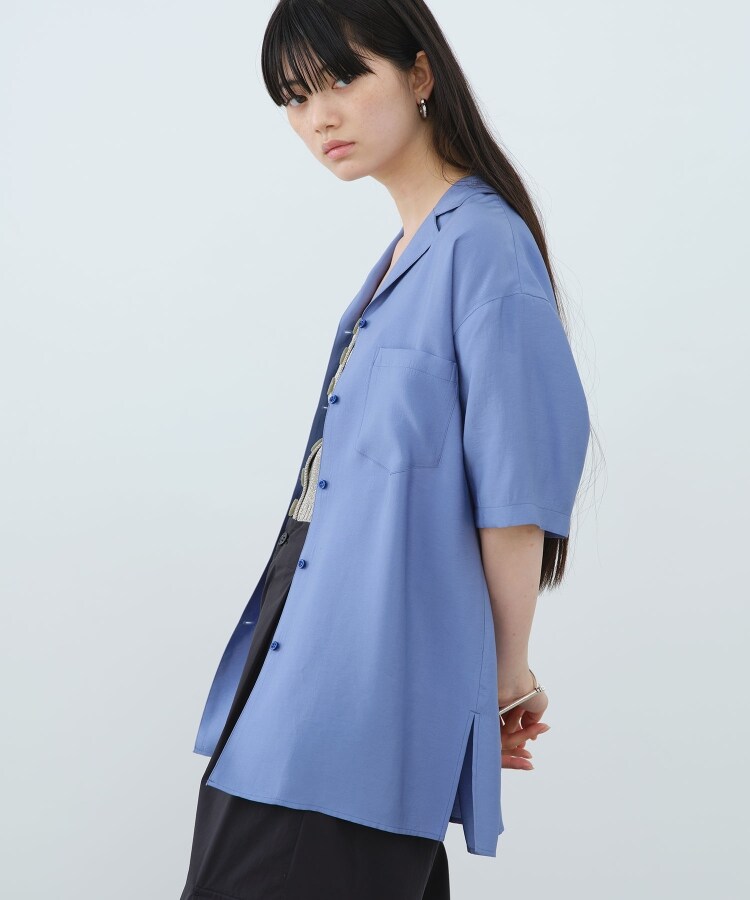 コードエー(CODE A)のCODE A｜half sleeve oversized shirt2