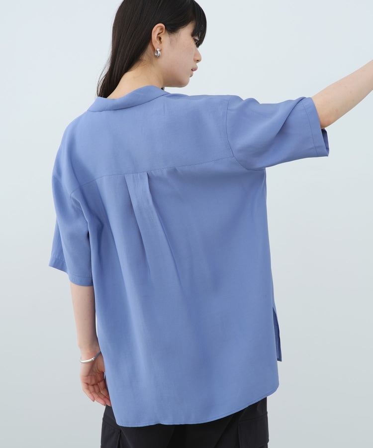 コードエー(CODE A)のCODE A｜half sleeve oversized shirt2