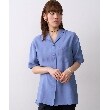 コードエー(CODE A)のhalf sleeve oversized shirt13