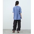 コードエー(CODE A)のCODE A｜half sleeve oversized shirt4