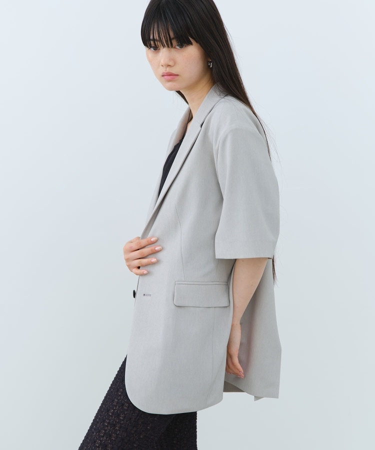 half sleeve jacket(テーラードジャケット) | CODE A(コード half sleeve jacket(テーラードジャケット) | CODE A(コード