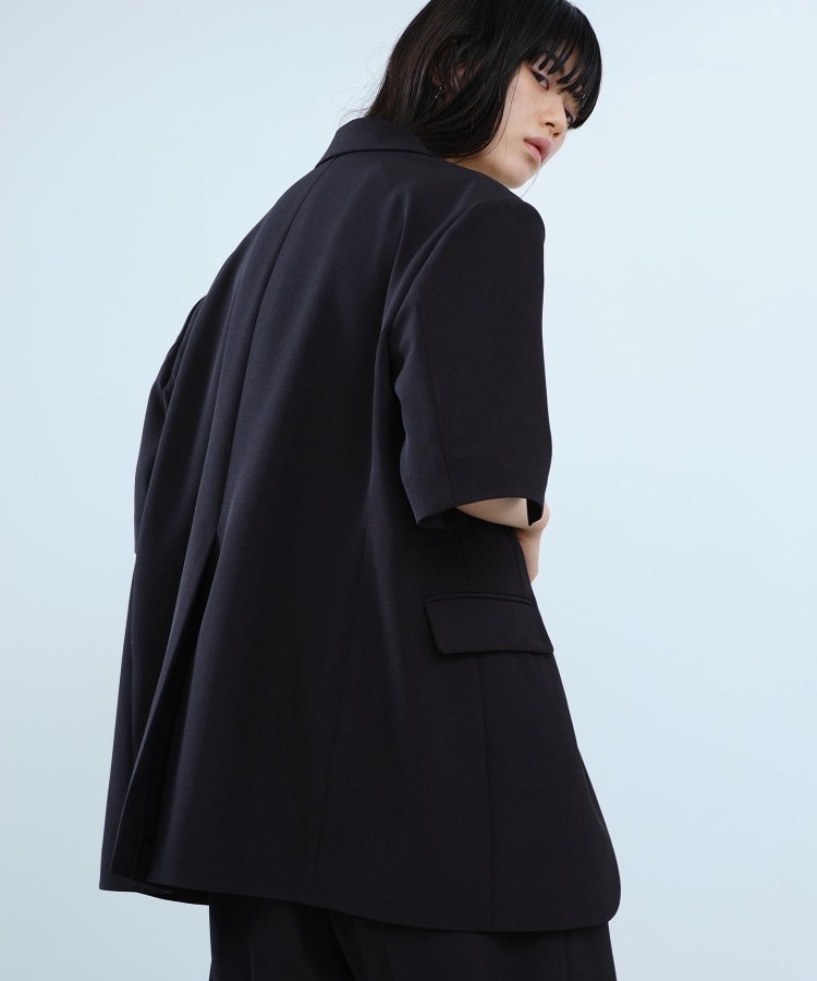 コードエー(CODE A)のCODE A｜half sleeve jacket7