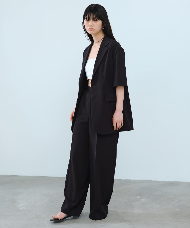 コードエー(CODE A)のhalf sleeve jacket14