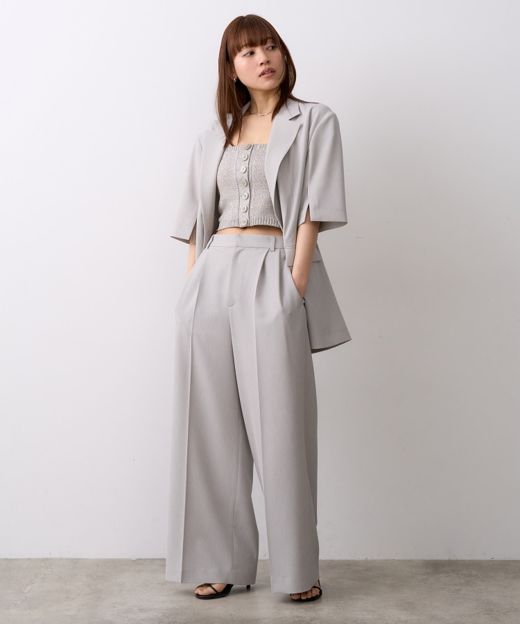 half sleeve jacket(テーラードジャケット) | CODE A(コード half sleeve jacket(テーラードジャケット) | CODE A(コード