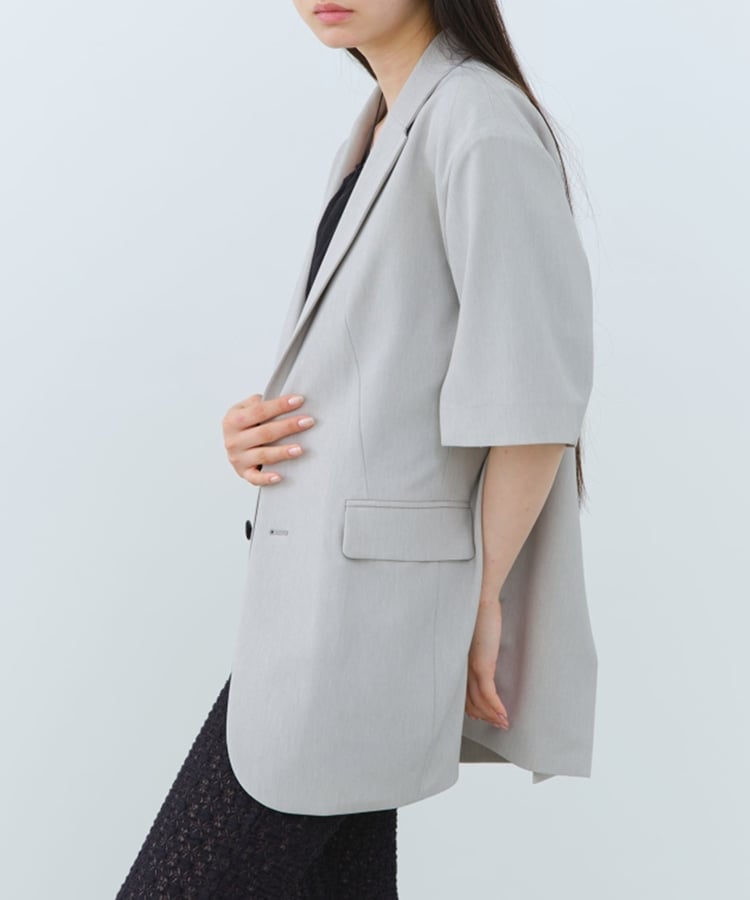 half sleeve jacket(テーラードジャケット) | CODE A(コード half sleeve jacket(テーラードジャケット) | CODE A(コード
