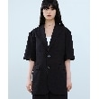 コードエー(CODE A)のhalf sleeve jacket7