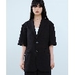 コードエー(CODE A)のCODE A｜half sleeve jacket4