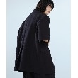 コードエー(CODE A)のCODE A｜half sleeve jacket7