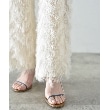 コードエー(CODE A)のfeather jacquard easy pants1