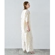 コードエー(CODE A)のfeather jacquard easy pants7