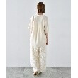コードエー(CODE A)のfeather jacquard easy pants6