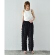 コードエー(CODE A)のCODE A｜feather jacquard easy pants20