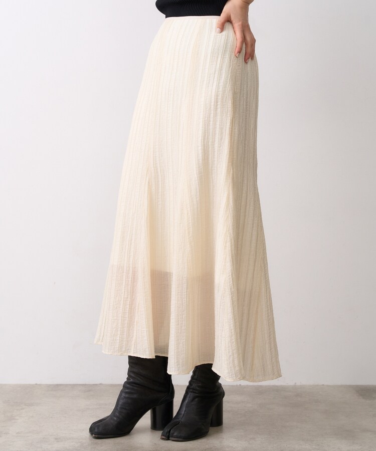 コードエー(CODE A)のCODE A｜sheer flare skirt1