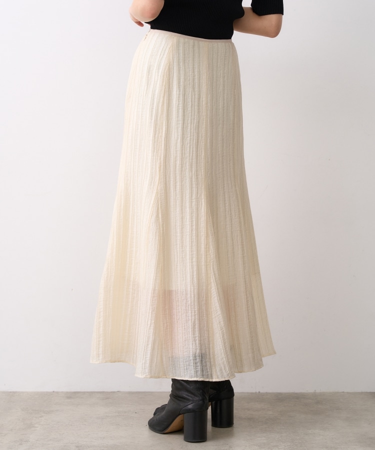 コードエー(CODE A)のCODE A｜sheer flare skirt3