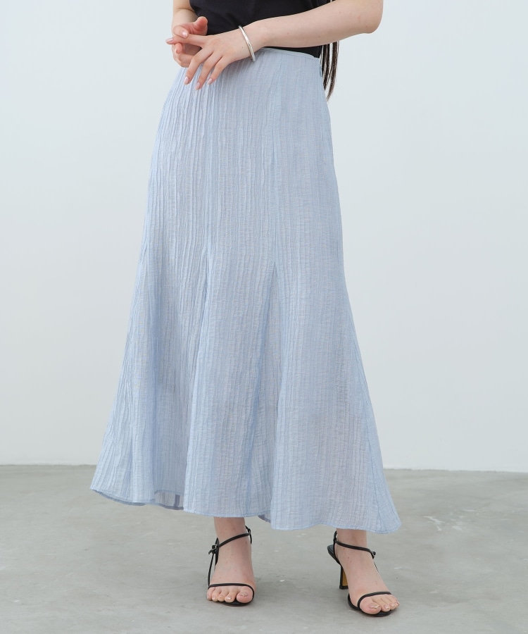 コードエー(CODE A)のCODE A｜sheer flare skirt10