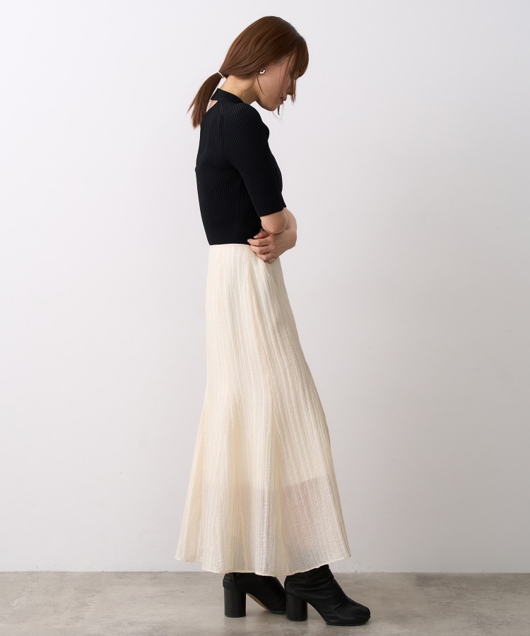 コードエー(CODE A)のCODE A｜sheer flare skirt16