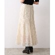 コードエー(CODE A)のCODE A｜sheer flare skirt3