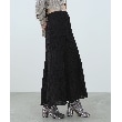 コードエー(CODE A)のCODE A｜sheer flare skirt5