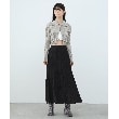 コードエー(CODE A)のCODE A｜sheer flare skirt8