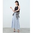 コードエー(CODE A)のCODE A｜sheer flare skirt13