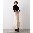 コードエー(CODE A)のCODE A｜sheer flare skirt15