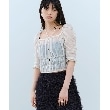 コードエー(CODE A)のsheer gather blouse10