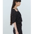 コードエー(CODE A)のsheer gather blouse2