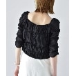 コードエー(CODE A)のsheer gather blouse5