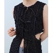 コードエー(CODE A)のCODE A｜sheer ribbon design blouse4