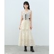 コードエー(CODE A)のCODE A｜sheer ribbon design blouse8