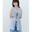 コードエー(CODE A)のCODE A｜sheer ribbon design blouse14