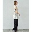 コードエー(CODE A)のCODE A｜sheer ribbon design blouse24