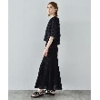 コードエー(CODE A)のfeather jacquard back open blouse12